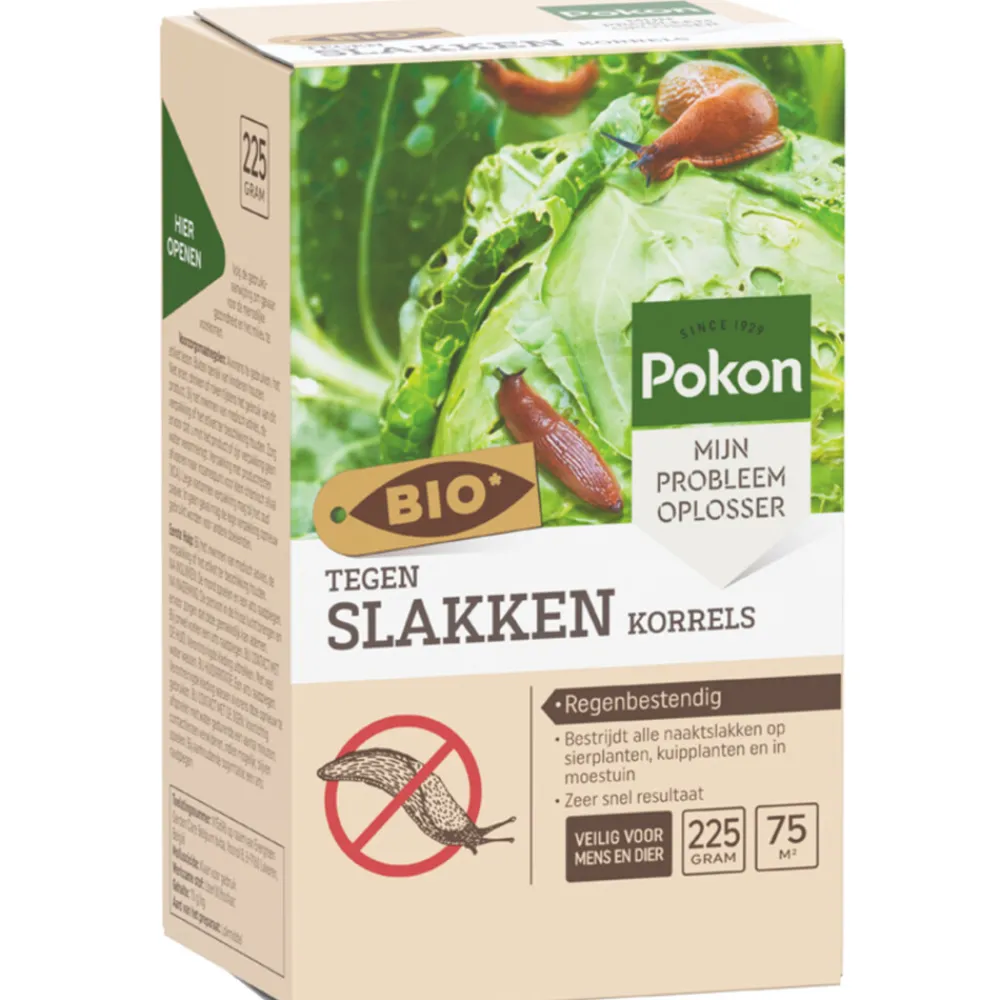 Sale Tegen Slakken Korrels Biologisch 225 gr Ongediertebestrijding