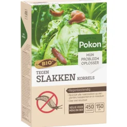 Tegen Slakken Korrels Biologisch 450 gr^Pokon Best