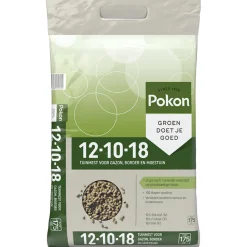 Grond En Bemesting<Pokon Tuinmest 12-10-18 Organisch Mineraal 6,75 kg