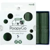 Halsbanden & Uitlaten<PoopyGo Eco Friendly Poepzakjes met Lavendelgeur 8 x 15 zakjes