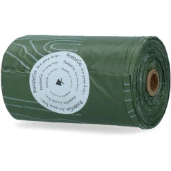Halsbanden & Uitlaten<PoopyGo Eco Friendly Poepzakjes met Lavendelgeur 8 x 15 zakjes