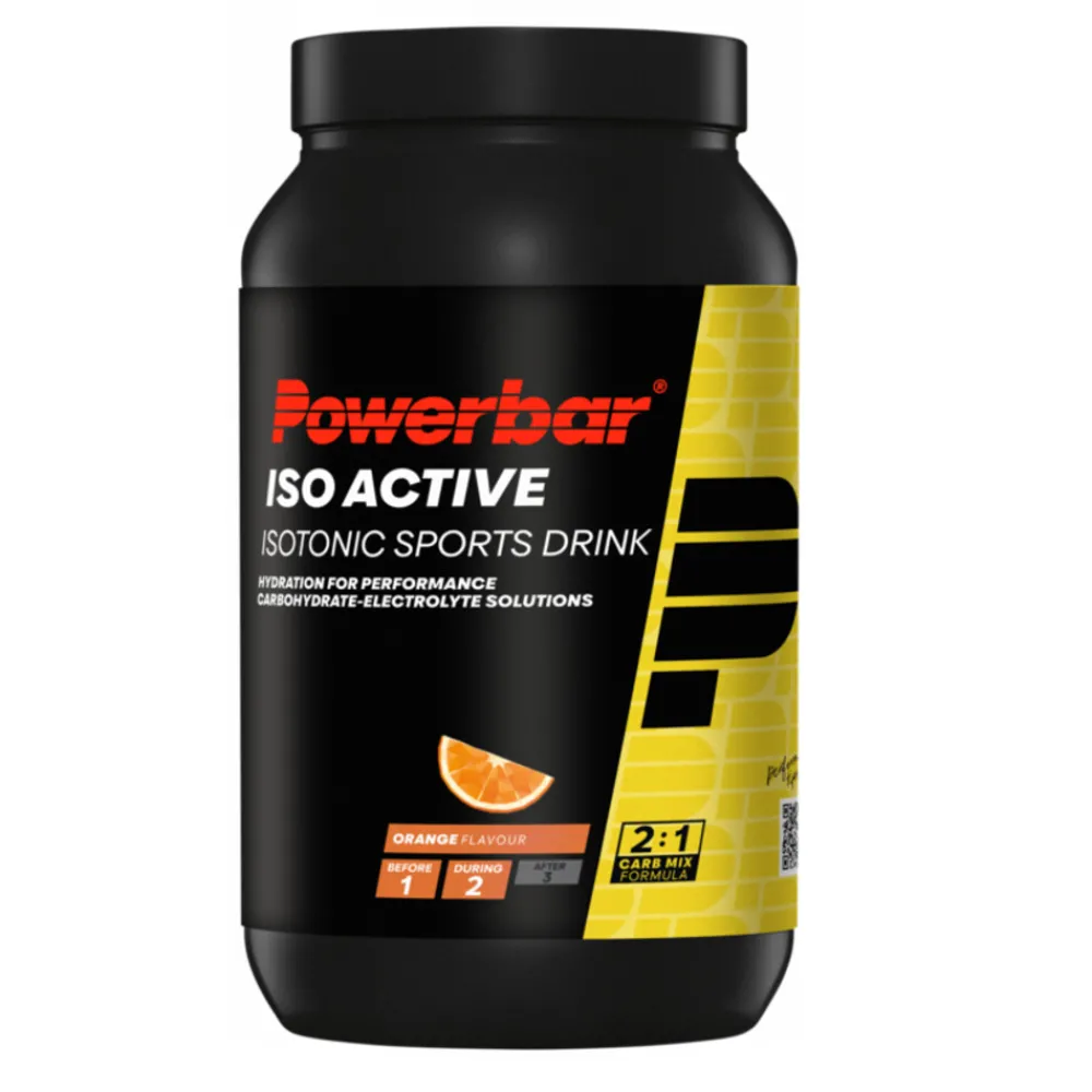 Outlet Isoactive Orange 1320 gr Sportvoeding & Drank