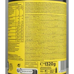 Outlet Isoactive Orange 1320 gr Sportvoeding & Drank