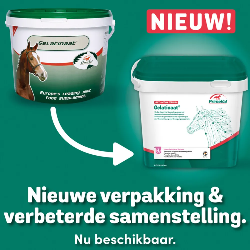 Paard<PrimeVal Gelatinaat Paard 2 kg