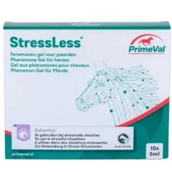 Paard<PrimeVal Stressless Gel Paard 10 stuks