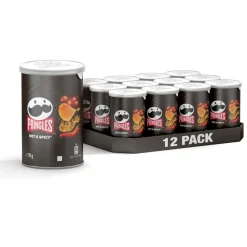 Chips Hot & Spicy 12 x 70 gr^Pringles New