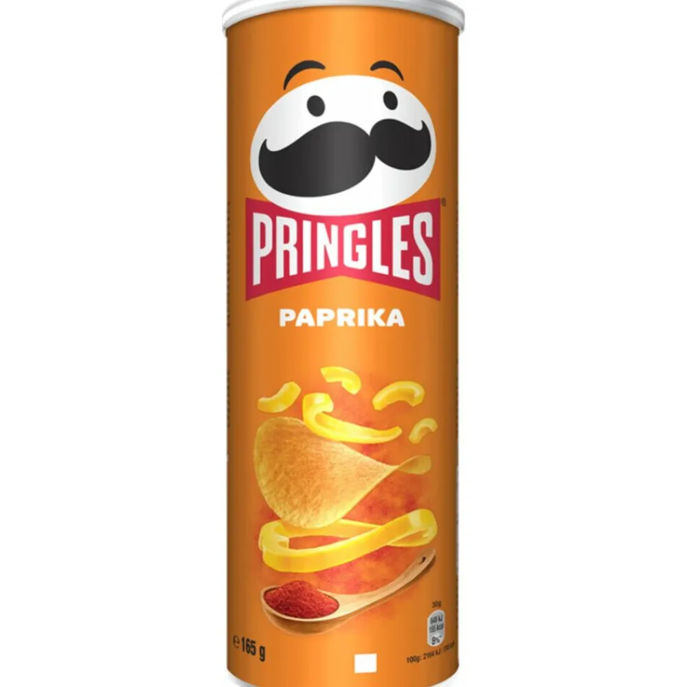 Chips Paprika 165 gr^Pringles Discount