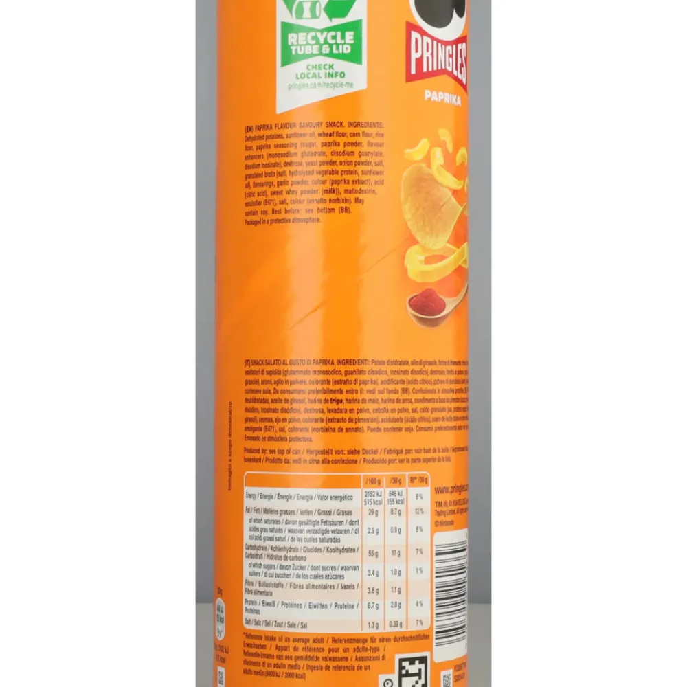 Chips Paprika 165 gr^Pringles Discount