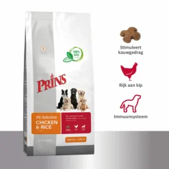 Outlet Fit Selection Kip & Rijst Hondenvoer 14 kg Hondenvoer