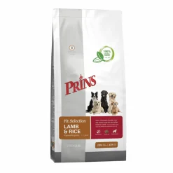 Fit Selection Lam & Rijst Hondenvoer 2 kg^Prins Clearance