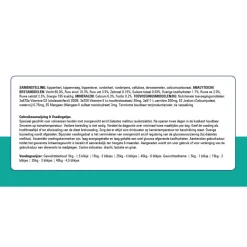 Hondenvoer<Prins NatureCare Diet Weight Reduction & Diabetic Hondenvoer Nat 400 gr