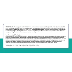 Outlet NatureCare Hypoallergeen Hondenvoer Blik Lam 400 gr Hondenvoer