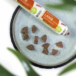 NatureCare Hypoallergeen Hondenvoer Worst Lam & Rijst 250 gr Hondenvoer