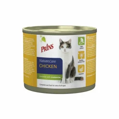 NatureCare Kattenvoer Nat Kip 200 gr^Prins Hot