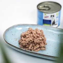 Kattenvoer<Prins NatureCare Kattenvoer Nat Kip & Garnaal 200 gr