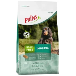 Hondenvoer<Prins ProCare Graanvrij Sensible Hypoallergic Hondenvoer 3 kg