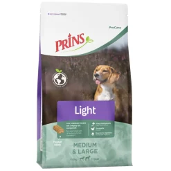 Hondenvoer<Prins ProCare Light Low Calorie Hondenvoer 12 kg