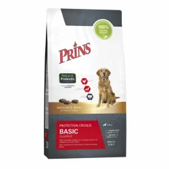 Hondenvoer<Prins Protection Croque Basic Excellent Hondenvoer 10 kg