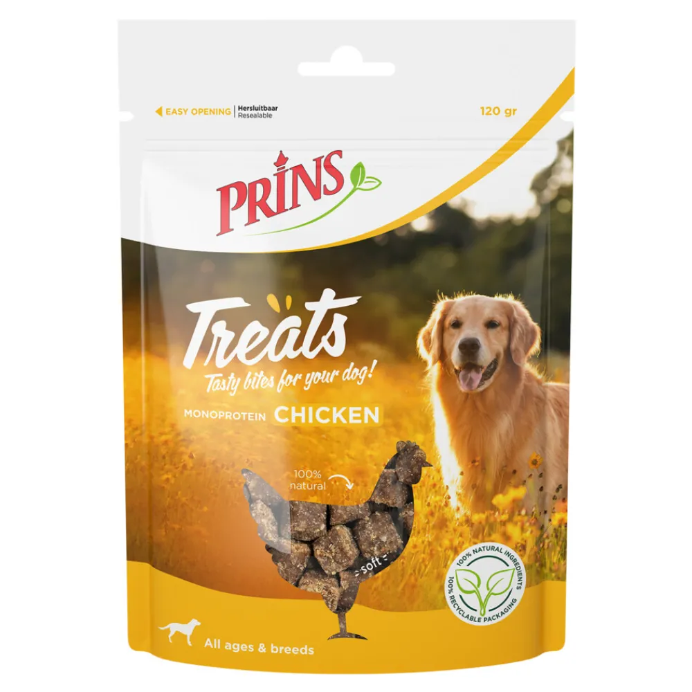 Treats Hondensnacks Kip 120 gr^Prins Online