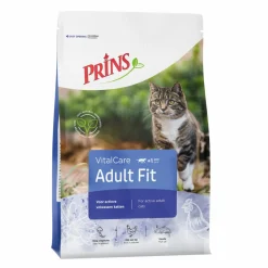 Kattenvoer<Prins VitalCare Adult Fit Kattenvoer 10 kg