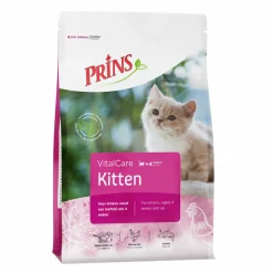 New VitalCare Kitten Kattenvoer 1,5 kg Kattenvoer
