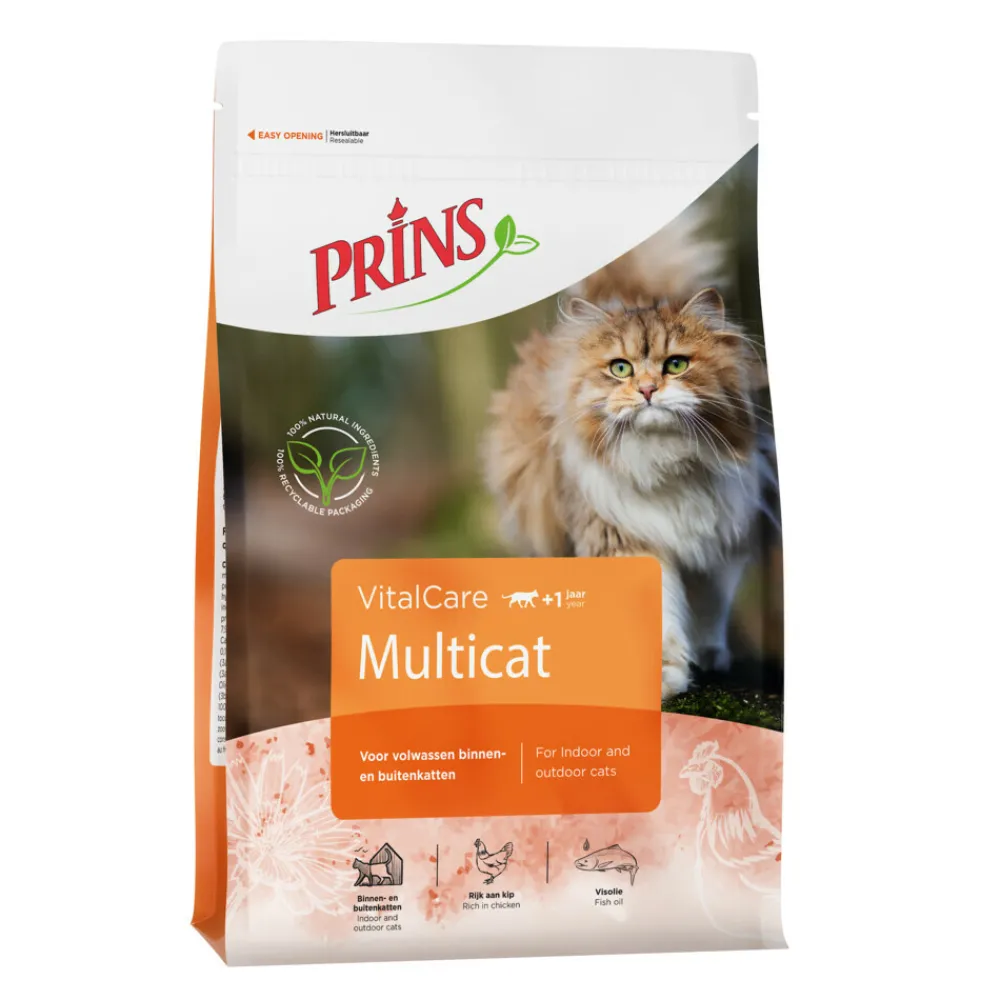 VitalCare Multicat Kattenvoer 400 gr Kattenvoer
