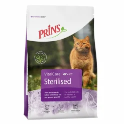 VitalCare Sterilised Kattenvoer 10 kg^Prins Outlet