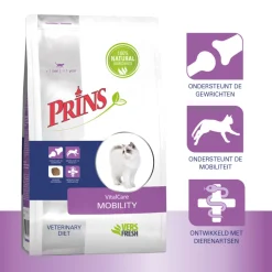 Kattenvoer<Prins VitalCare Veterinary Diet Mobility Kattenvoer 5 kg
