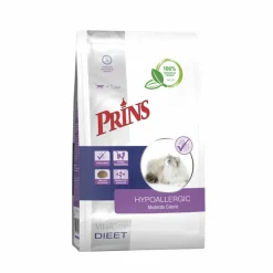 Kattenvoer<Prins VitalCare Veterinary Diet Hypoallergic Moderate Calorie Kattenvoer 1,5 kg