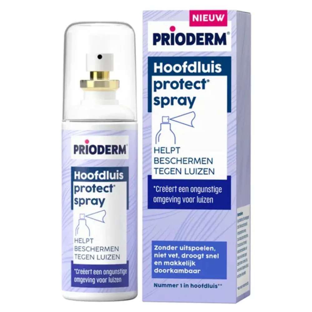 Gezondheidsproducten<Prioderm Hoofdluis Spray & Protect 9,6 gr