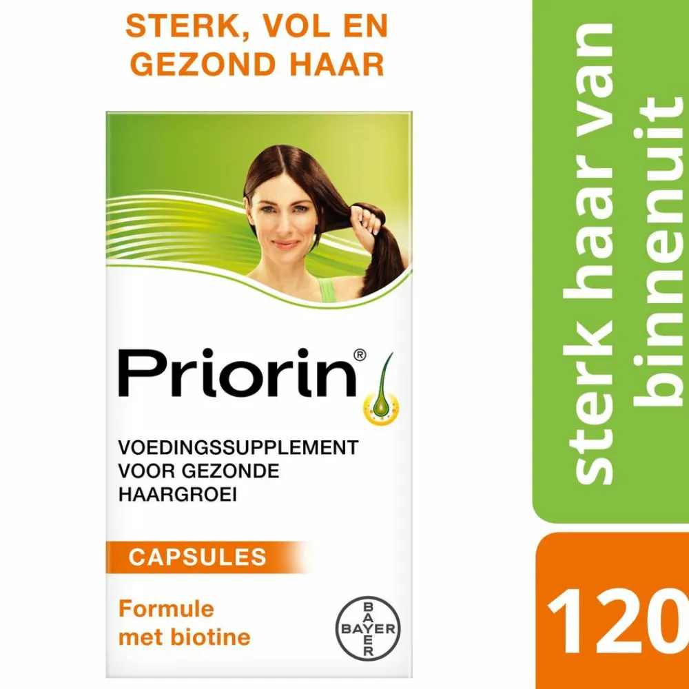Voor Vrouw Of Man<Priorin Haar 120 capsules