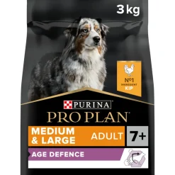 Adult 7+ Medium & Large Age Defence Kip 3 kg^Pro Plan New