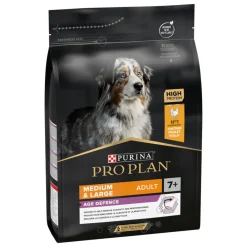 Adult 7+ Medium & Large Age Defence Kip 3 kg^Pro Plan New