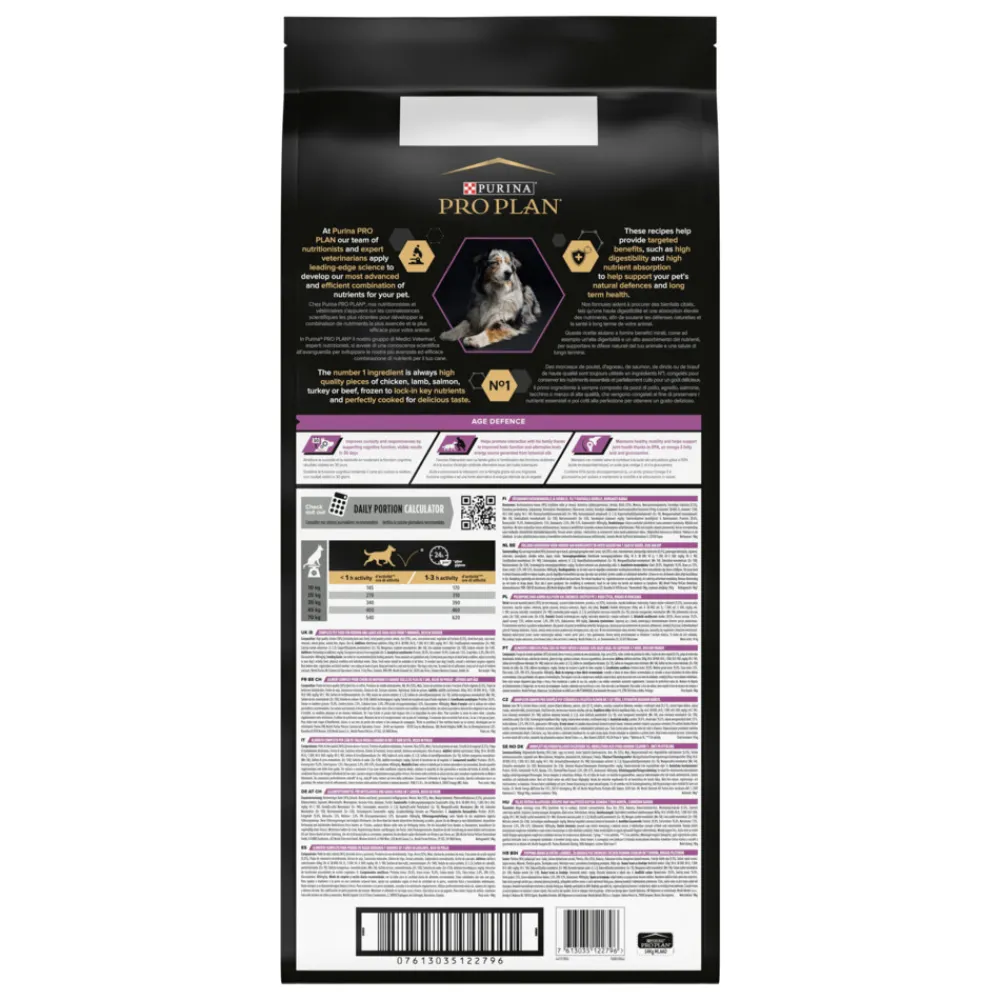 Hondenvoer<Pro Plan Adult 7+ Medium & Large Nutrition Kip 14 kg