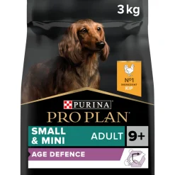 Outlet Adult 9+ Small & Mini Age Defence Kip 3 kg Hondenvoer