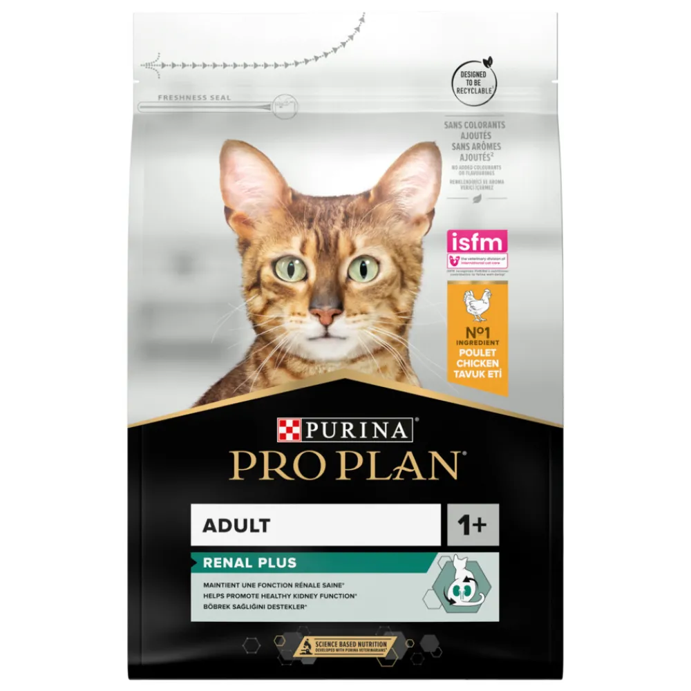 Adult Kat Renal Plus Kip 3 kg^Pro Plan Discount