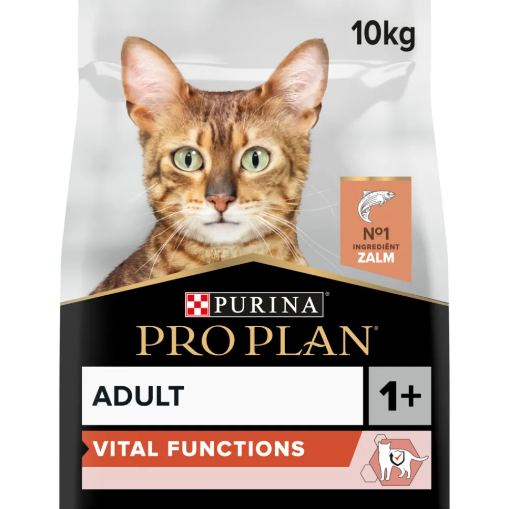 Adult Kat Vital Functions Zalm 10 kg^Pro Plan Sale