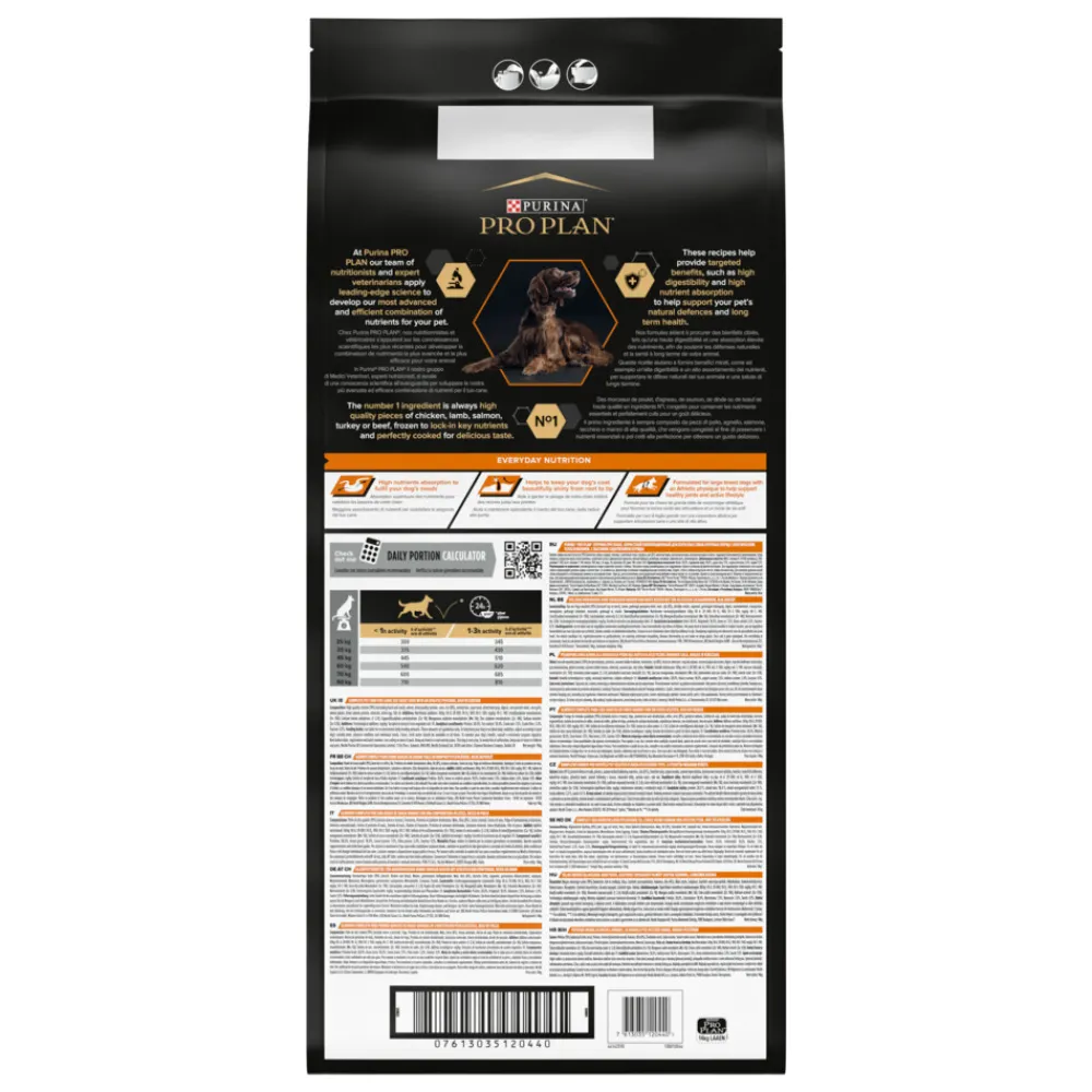 New Adult Large Athletic Everyday Nutrition Kip 14 kg Hondenvoer