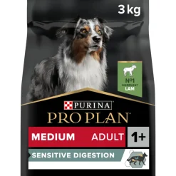Hot Adult Medium Sensitive Digestion Lam 3 kg Hondenvoer