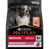 Adult Medium Sensitive Skin Zalm 14 kg^Pro Plan New