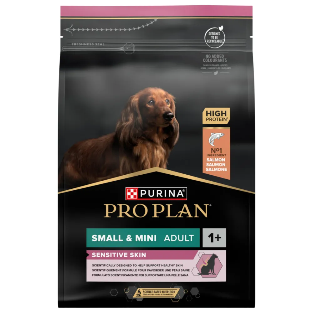 Best Adult Small & Mini Sensitive Skin Zalm 3 kg Hondenvoer