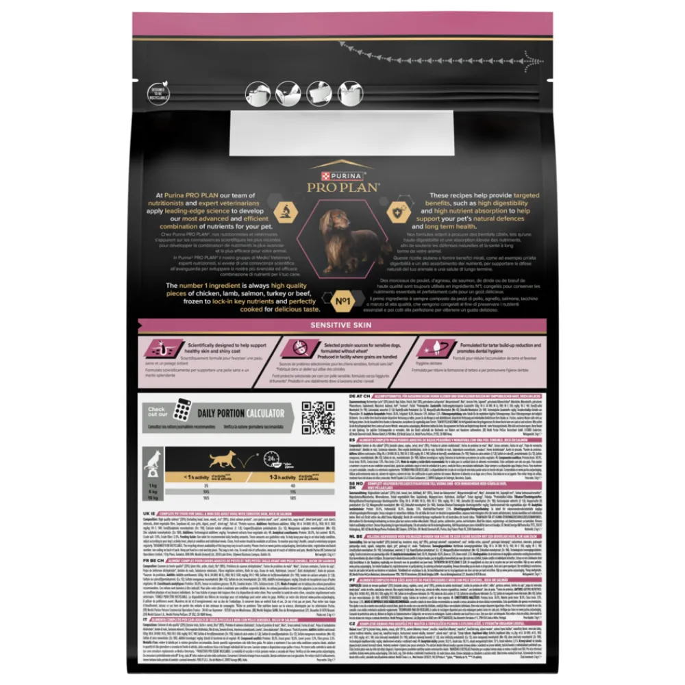 Best Adult Small & Mini Sensitive Skin Zalm 3 kg Hondenvoer