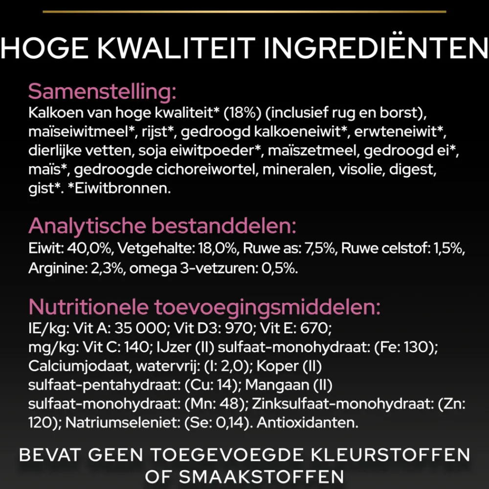 Kattenvoer<Pro Plan Adult Sterilised Delicate Digest Kip 3 kg