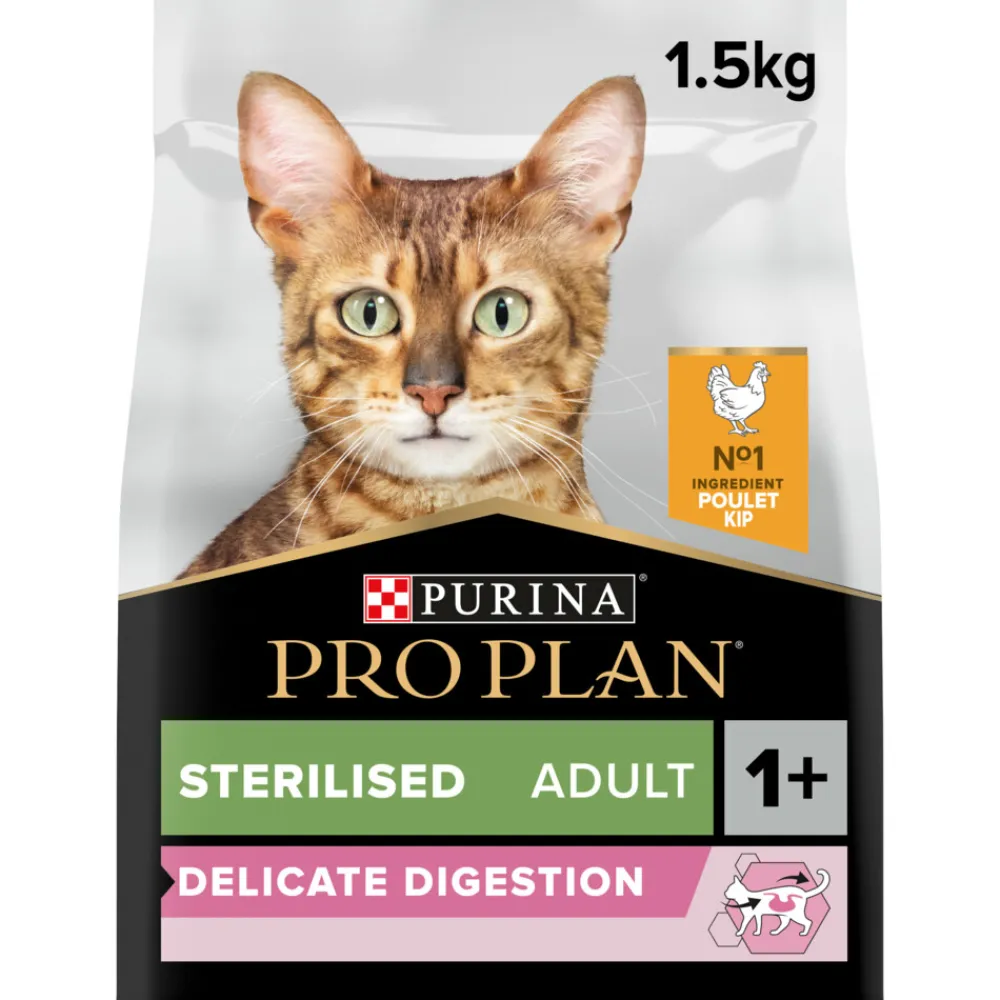 Adult Sterilised Delicate Digest Kip 1,5 kg^Pro Plan