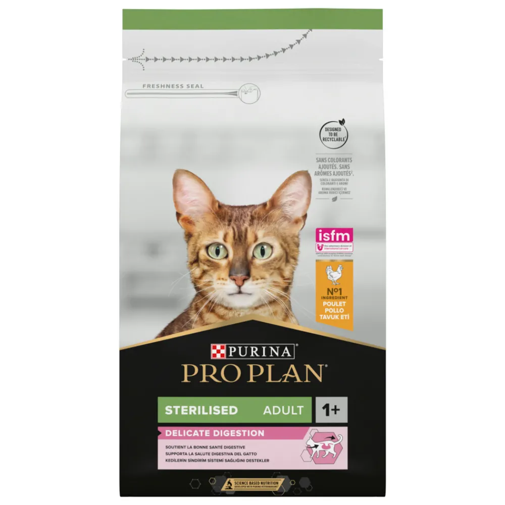 Adult Sterilised Delicate Digest Kip 1,5 kg^Pro Plan