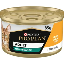 Kattenvoer<Pro Plan Cat Blik Paté Adult Kip 85 gr