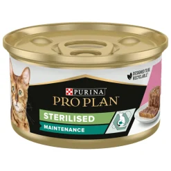 Sale Cat Blik Paté Sterilised Zalm & Tonijn 85 gr Kattenvoer