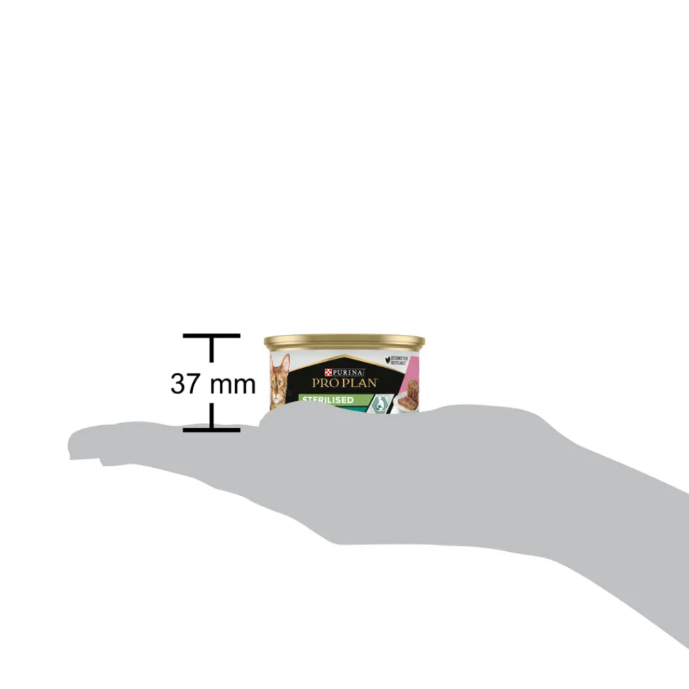 Sale Cat Blik Paté Sterilised Zalm & Tonijn 85 gr Kattenvoer