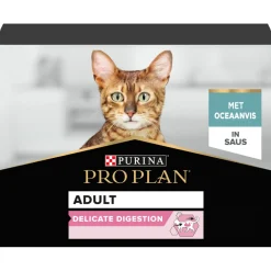 Best Delicate Nutrisavour Adult Zeevis 10 x 85 gr Kattenvoer