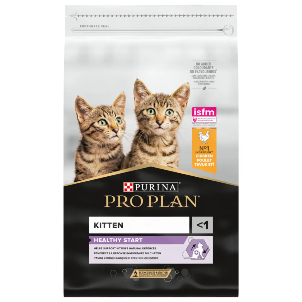 Kitten Healthy Start Kip 10 kg Kattenvoer